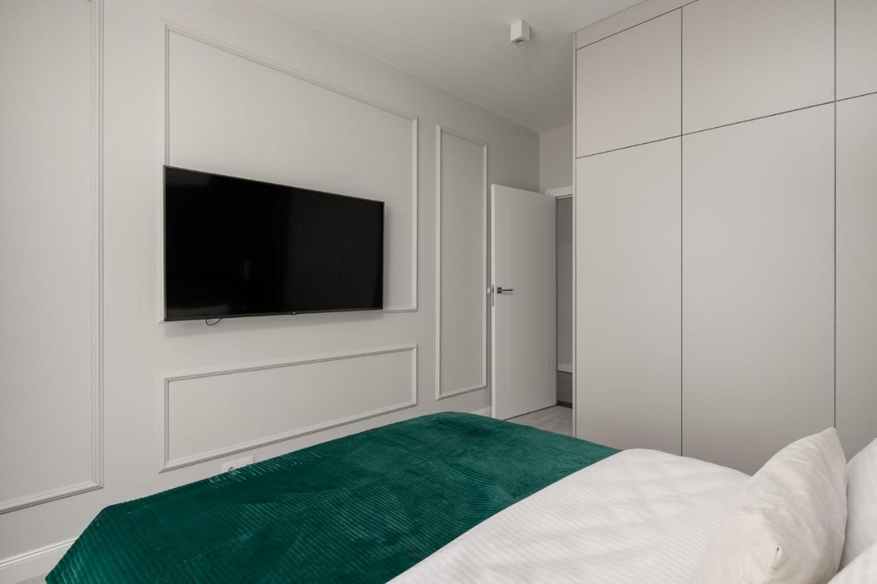 Nexthome Boutique Apartments - Klimatyzacja - Air Conditioning - New Warsaw Ngoại thất bức ảnh