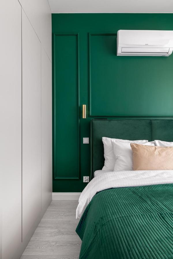Nexthome Boutique Apartments - Klimatyzacja - Air Conditioning - New Warsaw Ngoại thất bức ảnh