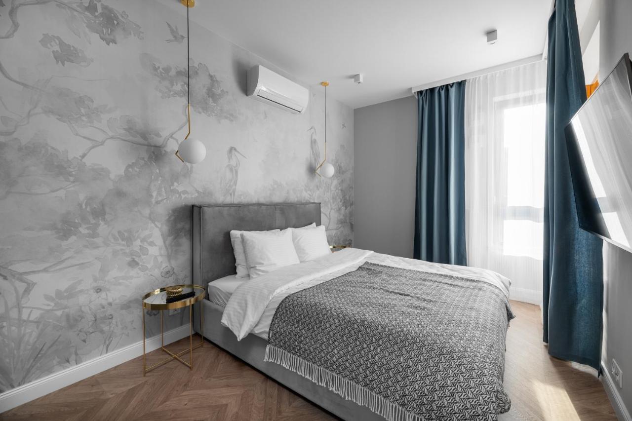 Nexthome Boutique Apartments - Klimatyzacja - Air Conditioning - New Warsaw Ngoại thất bức ảnh
