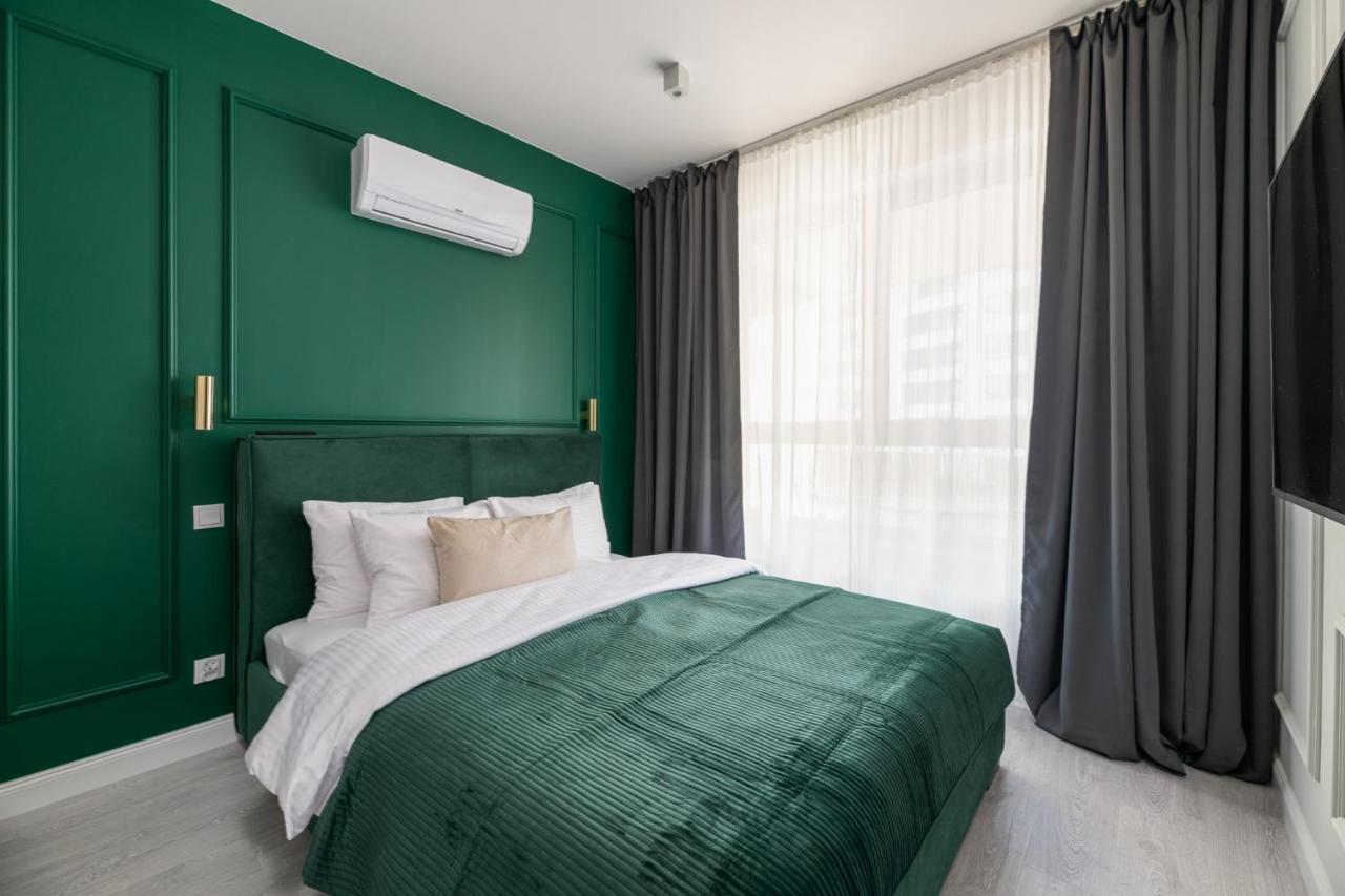 Nexthome Boutique Apartments - Klimatyzacja - Air Conditioning - New Warsaw Ngoại thất bức ảnh