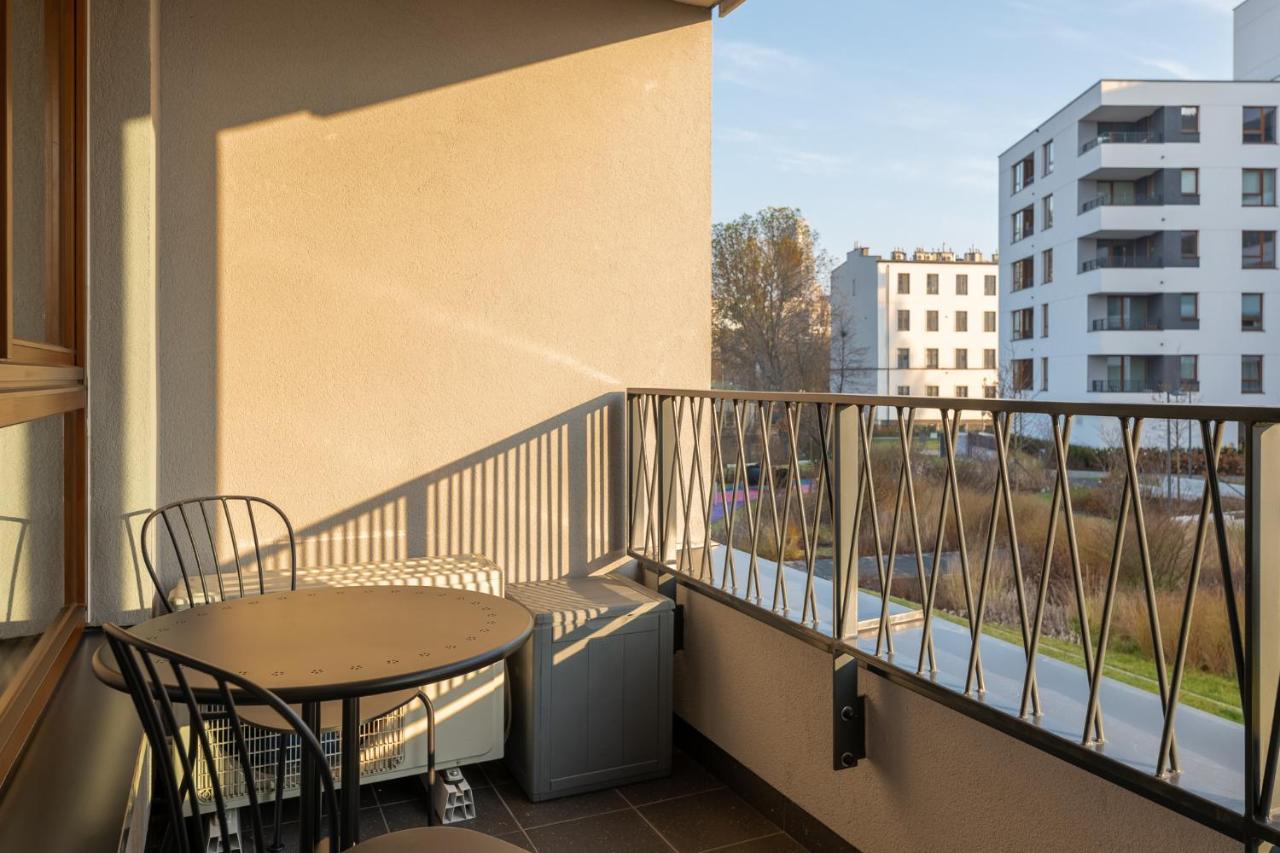 Nexthome Boutique Apartments - Klimatyzacja - Air Conditioning - New Warsaw Ngoại thất bức ảnh