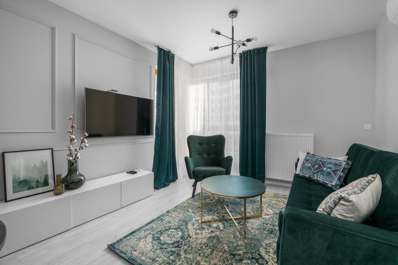 Nexthome Boutique Apartments - Klimatyzacja - Air Conditioning - New Warsaw Ngoại thất bức ảnh