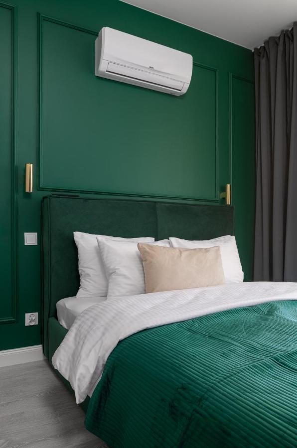 Nexthome Boutique Apartments - Klimatyzacja - Air Conditioning - New Warsaw Ngoại thất bức ảnh